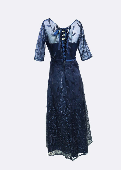 Ascension Leaf Ballgown